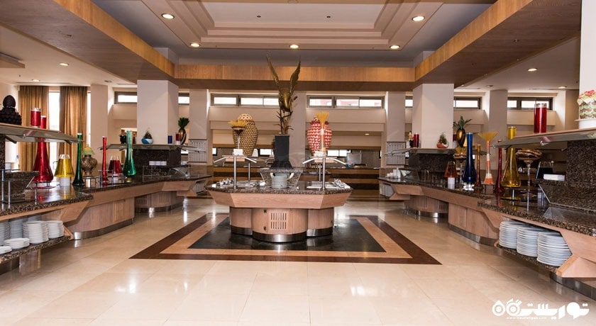 بوفه سلف سرویس رستوران اصلی